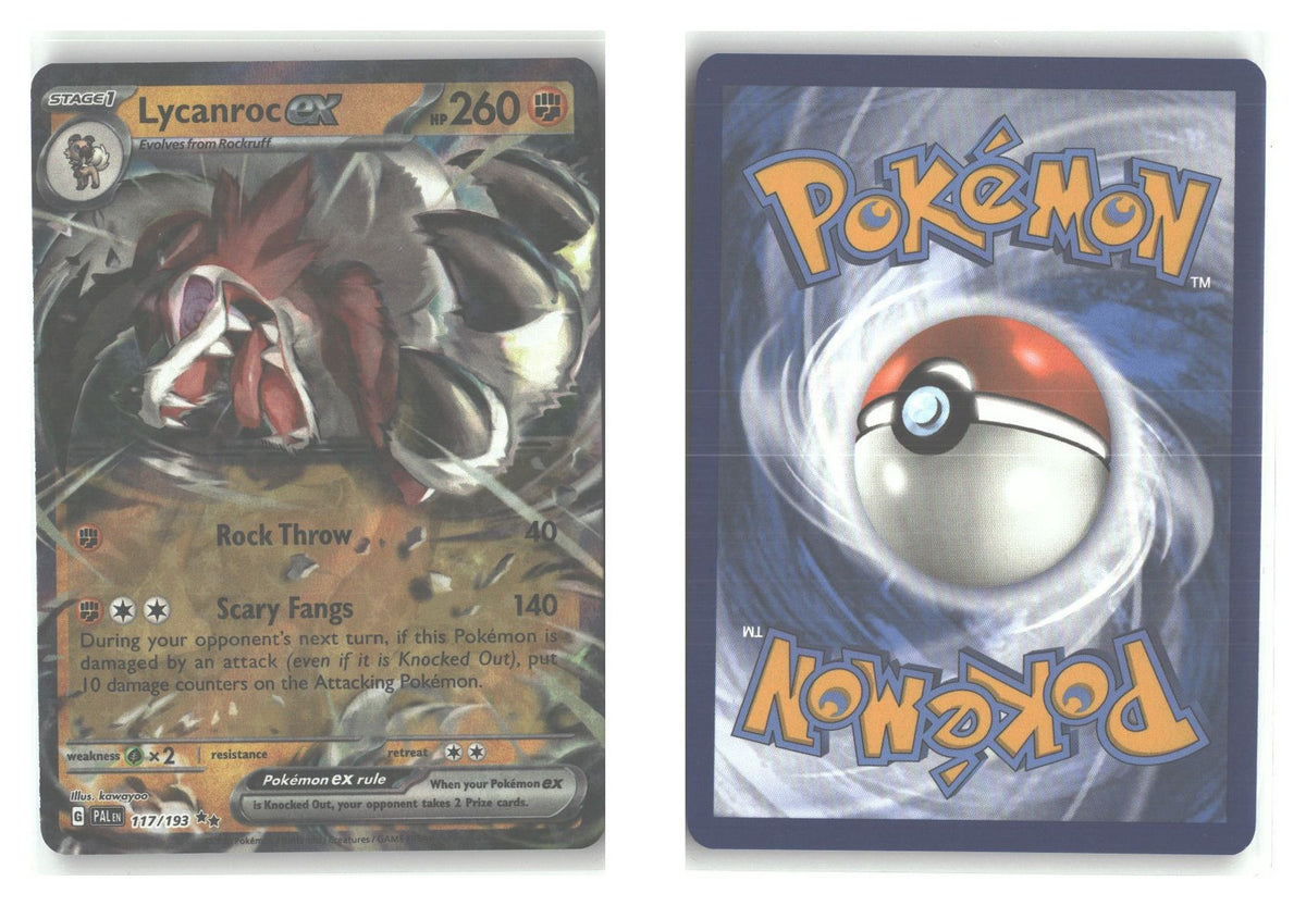 Front + Back scan