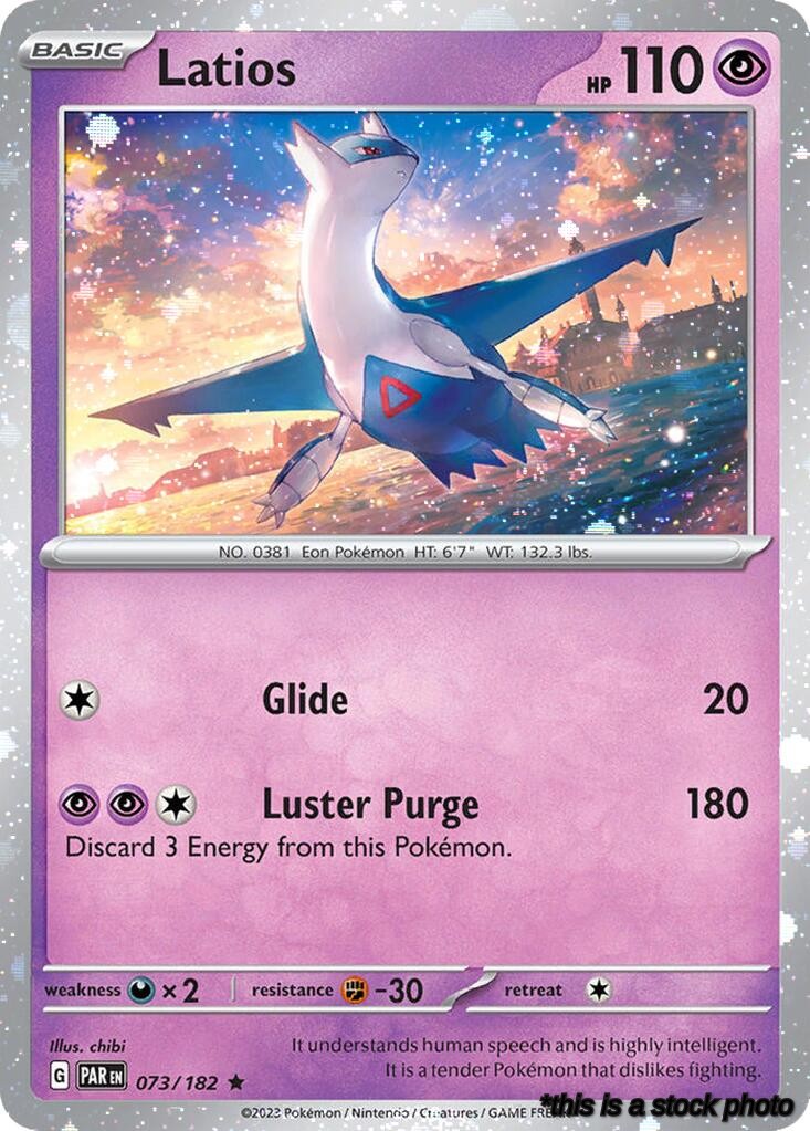 Latios - 073/182 (Cosmos Holo)