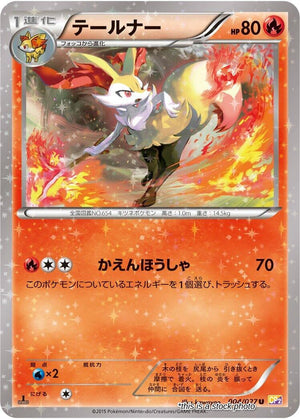 JP 1st Edition Near Mint Braixen [004/027]