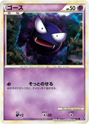 Damaged Gastly [013/040] Common