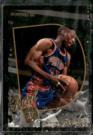 1992-93 Fleer #2 Dennis Rodman Total D