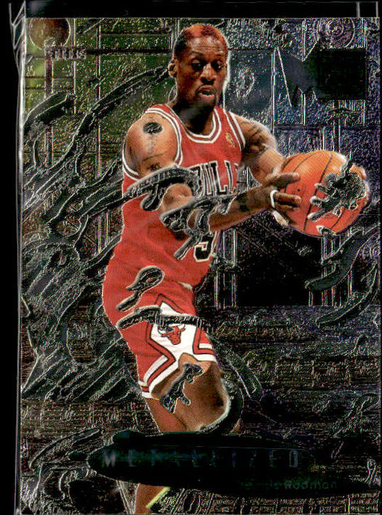 1996-97 Metal #231 Dennis Rodman