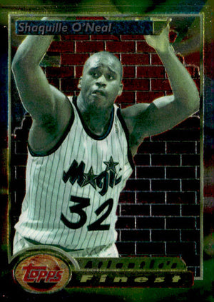 1993-94 Finest #99 Shaquille O'Neal