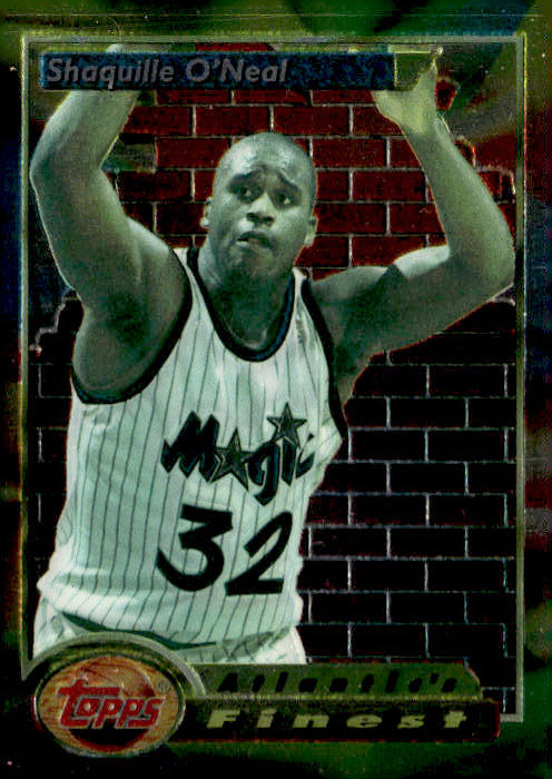 1993-94 Finest #99 Shaquille O'Neal