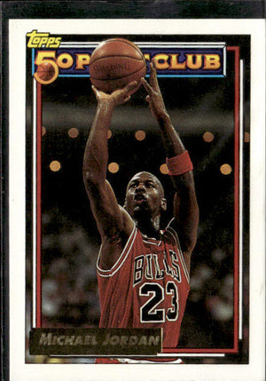 1992-93 Topps #205 Michael Jordan Gold