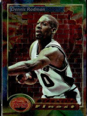 1993-94 Finest #113 Dennis Rodman