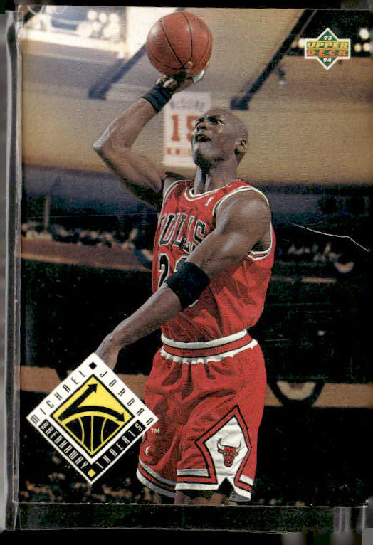1993-94 Upper Deck #438 Michael Jordan