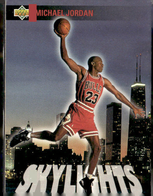 1993-94 Upper Deck #466 Michael Jordan