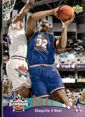 1992-93 Upper Deck European (Spanish) #4 Shaquille O'Neal