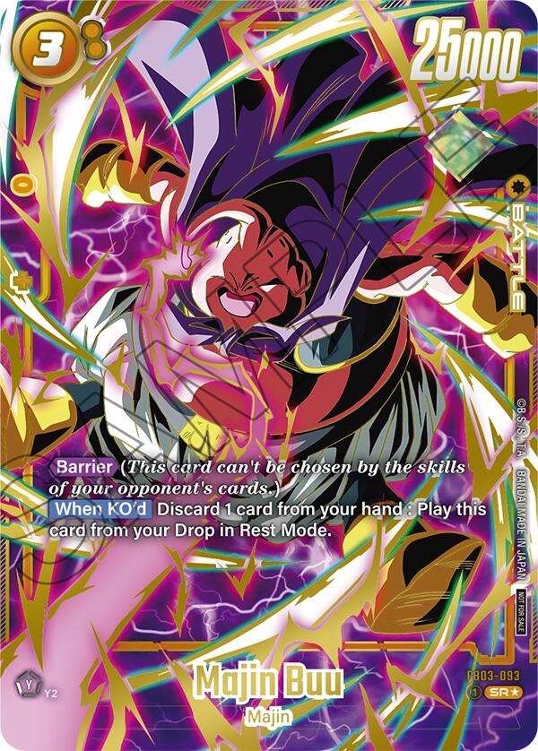 Majin Buu - FB03-093