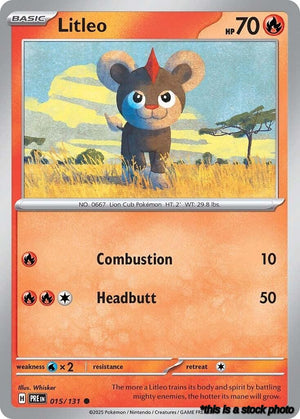Common Litleo [015/131 Near Mint ]