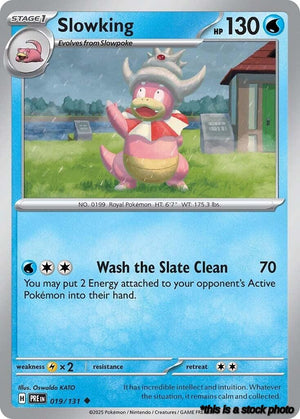 Uncommon Slowking [019/131 Near Mint ]