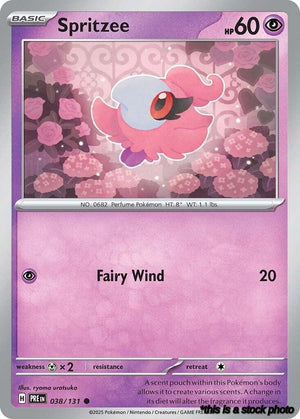 Common Spritzee [038/131 Near Mint ]