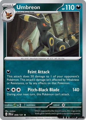 Holofoil Umbreon [059/131 Near Mint ]