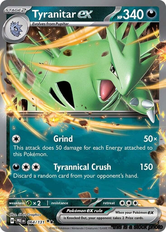 Tyranitar ex