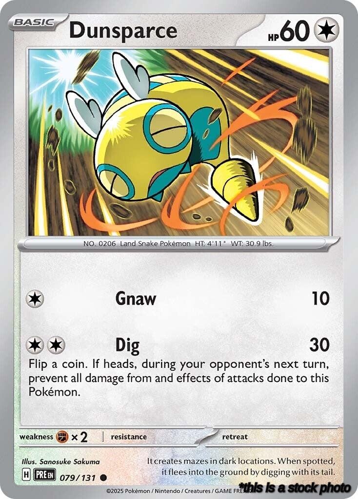 Dunsparce