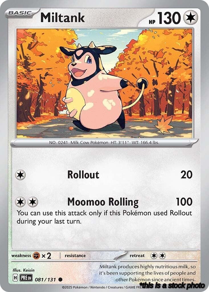 Common Miltank [081/131 Near Mint ]