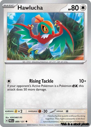 Uncommon Hawlucha [089/131 Near Mint ]