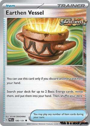 Uncommon Earthen Vessel [106/131 Near Mint ]