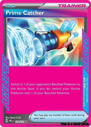 ACE SPEC Rare Prime Catcher [119/131 Near Mint ]