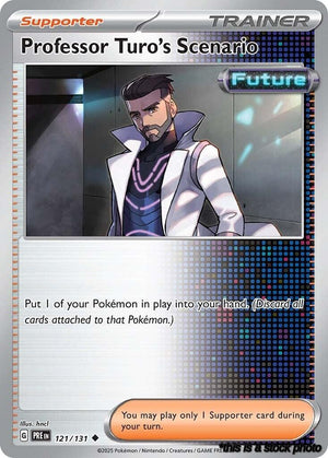 Uncommon Professor Turo's Scenario [121/131 Near Mint ]