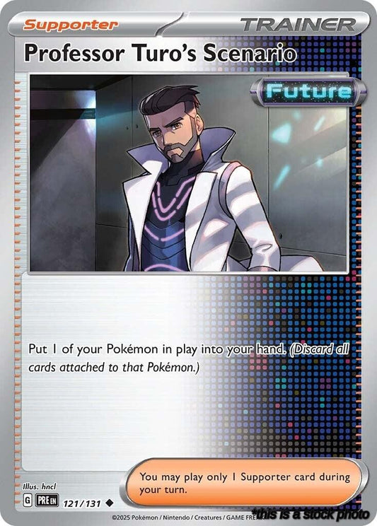 Professor Turo's Scenario