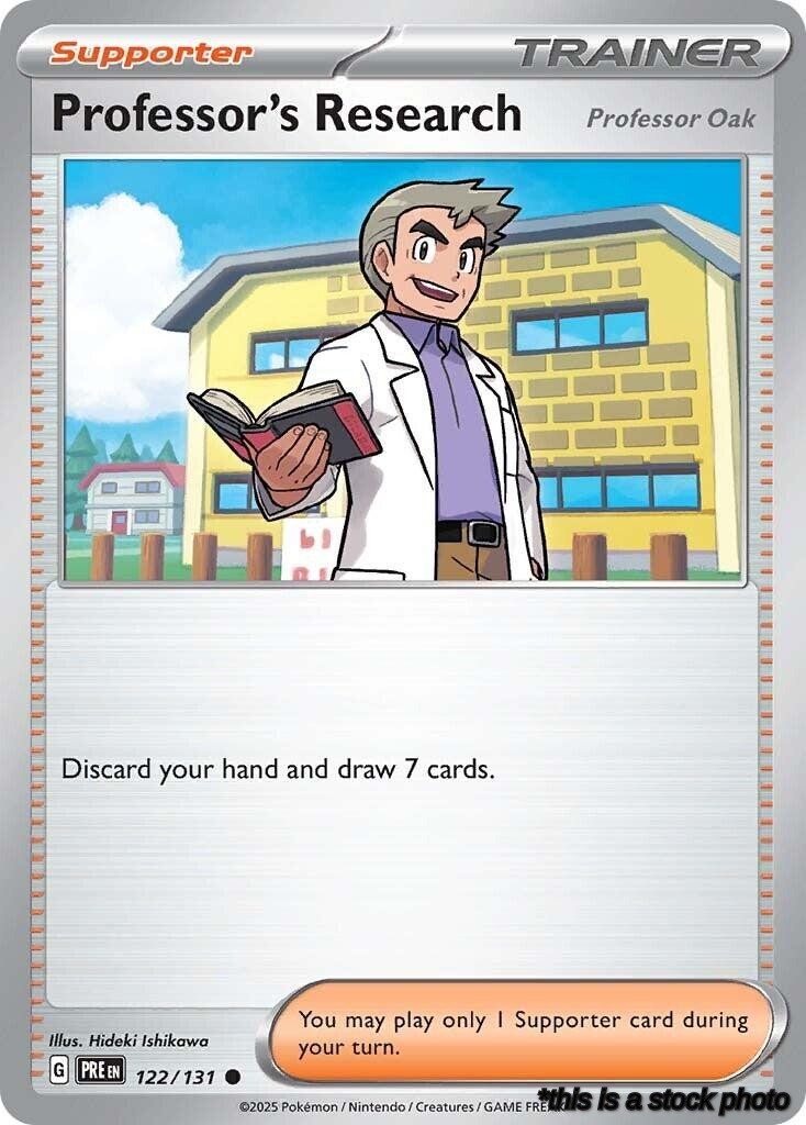 Professor's Research [Professor Oak]