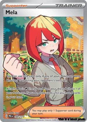 140/131 Mela Ultra Rare Holofoil