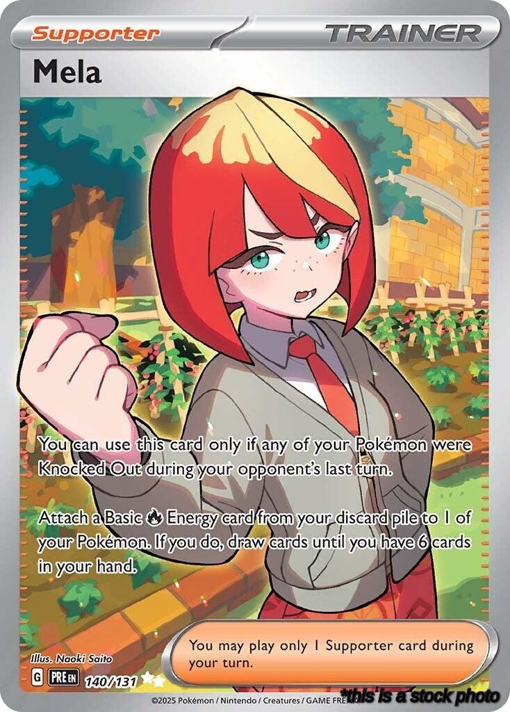 140/131 Mela Ultra Rare Holofoil