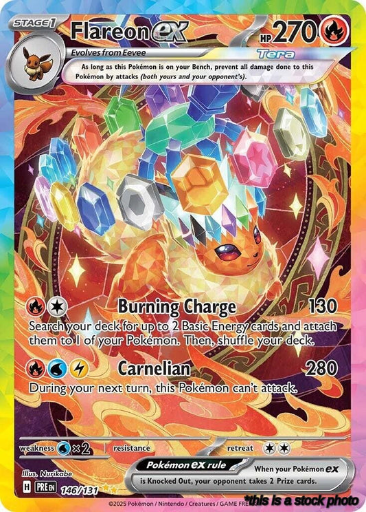 Flareon ex - 146/131