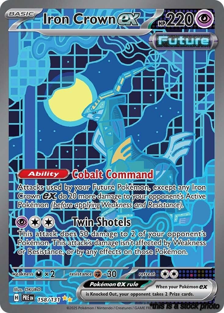 Iron Crown ex