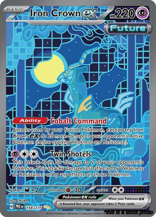 Iron Crown ex