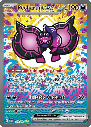 Special Illustration Rare Pecharunt ex [163/131 Near Mint ]