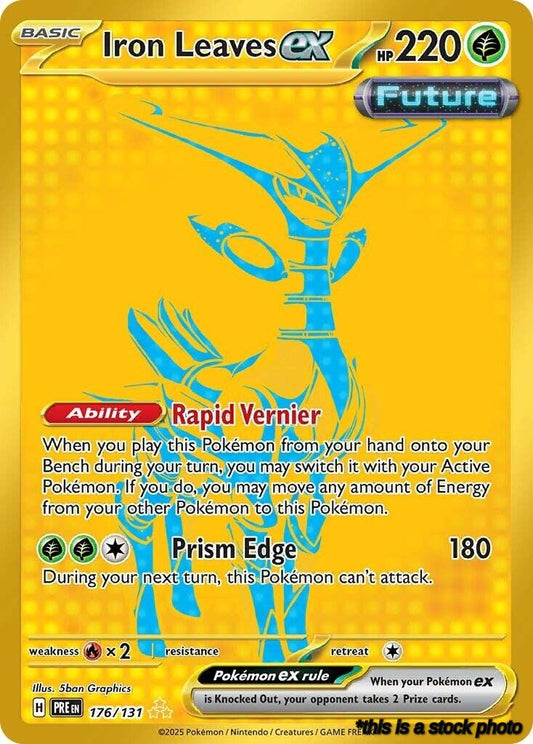 Iron Leaves ex