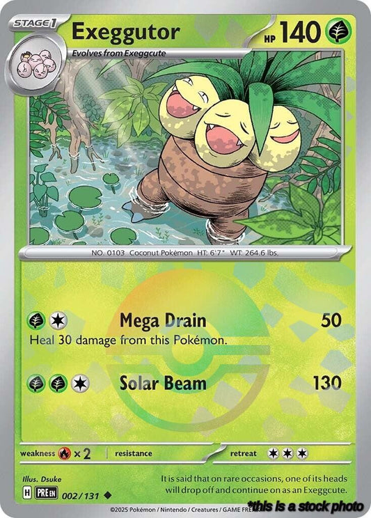 Exeggutor (Poke Ball Pattern)