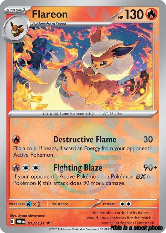 Flareon (Poke Ball Pattern)