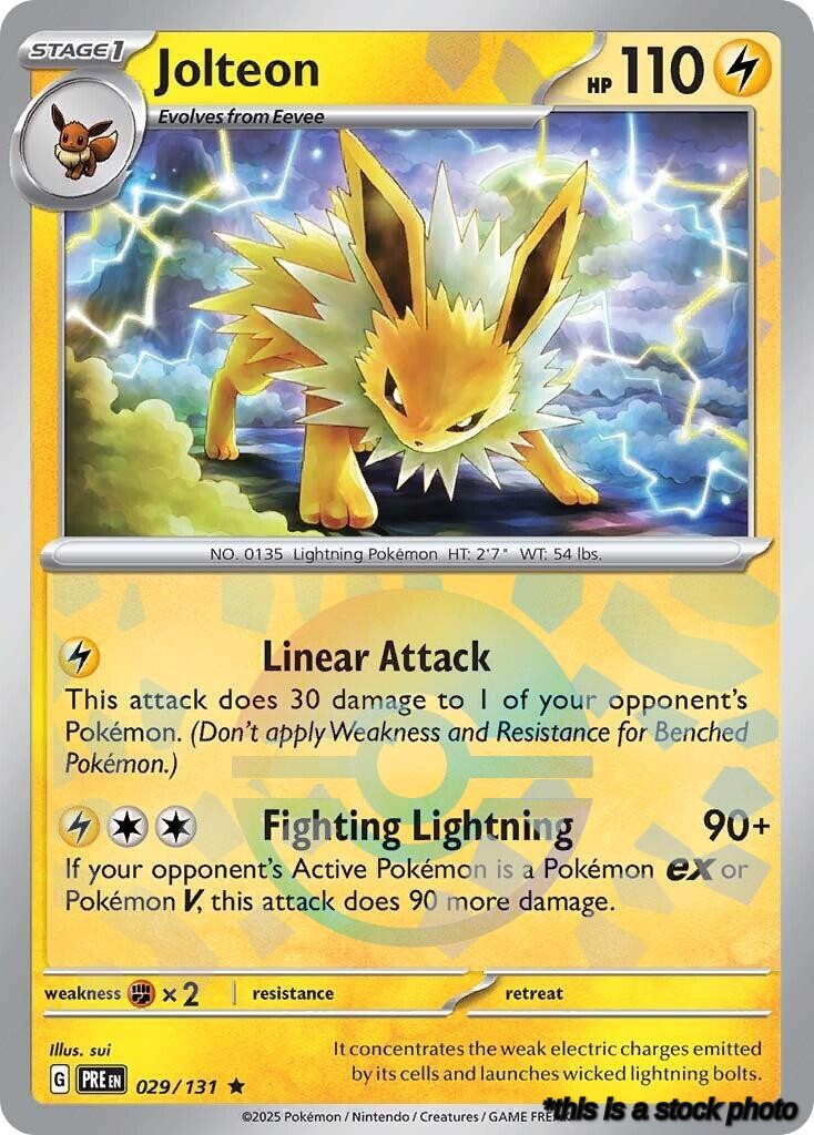 Jolteon (Poke Ball Pattern)