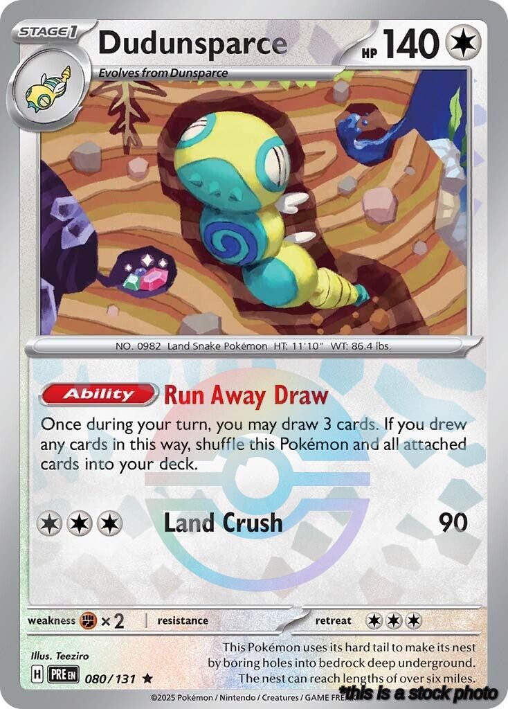 Dudunsparce (Poke Ball Pattern)