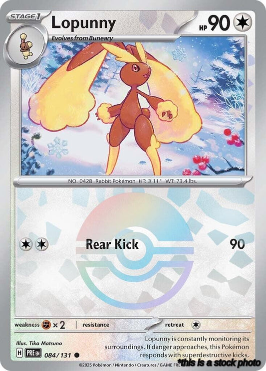 Lopunny (Poke Ball Pattern)