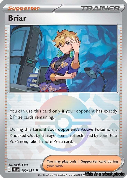 Briar (Poke Ball Pattern)