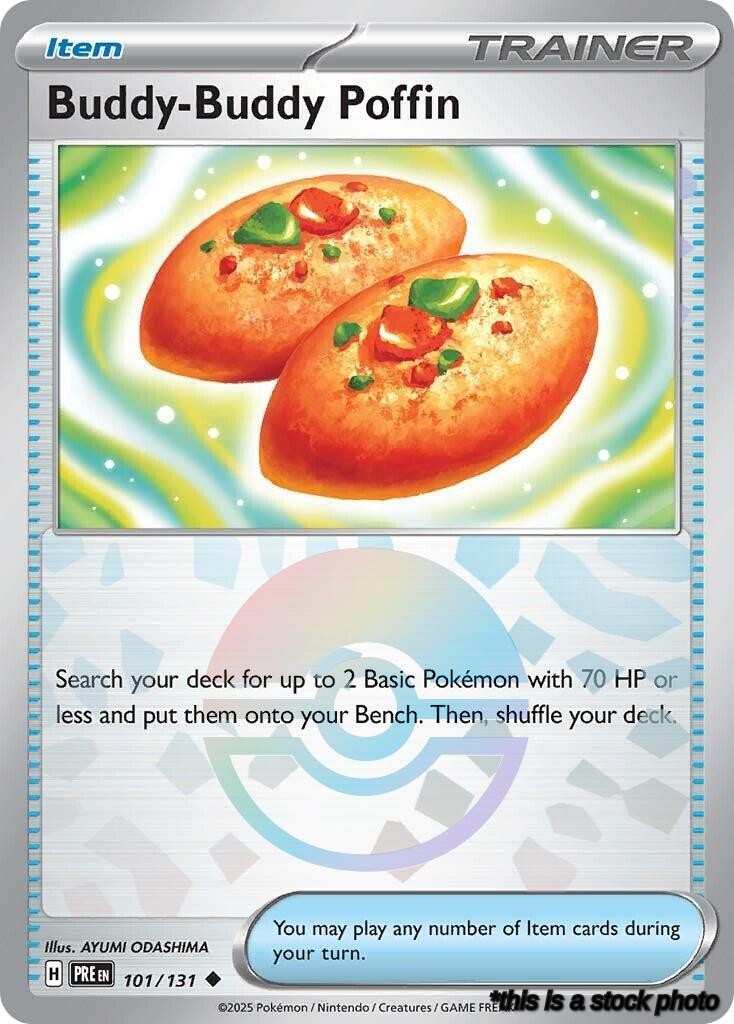 Buddy-Buddy Poffin (Poke Ball Pattern)