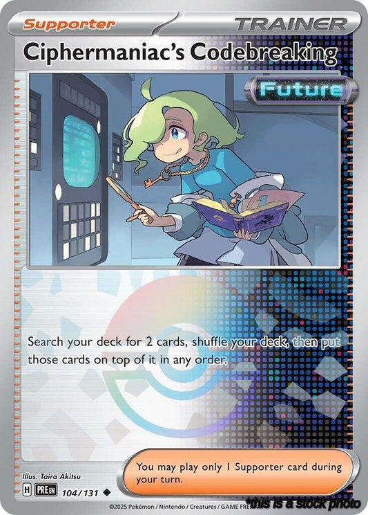 Ciphermaniac's Codebreaking (Poke Ball Pattern)