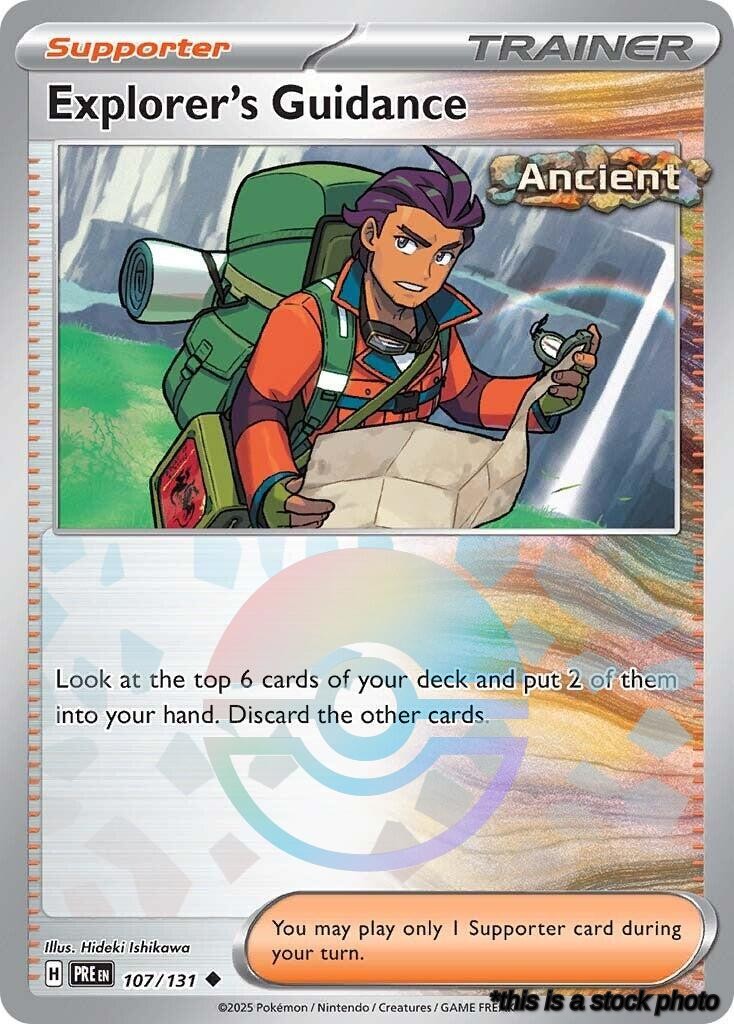 Explorer's Guidance (Poke Ball Pattern)