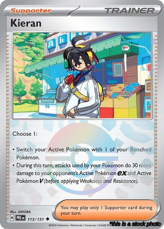 Kieran - 113/131 (Poke Ball Pattern)