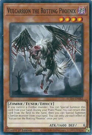 1st Edition Vulcarrion the Rotting Phoenix [SUDA-EN082 Near Mint] Common / Short Print