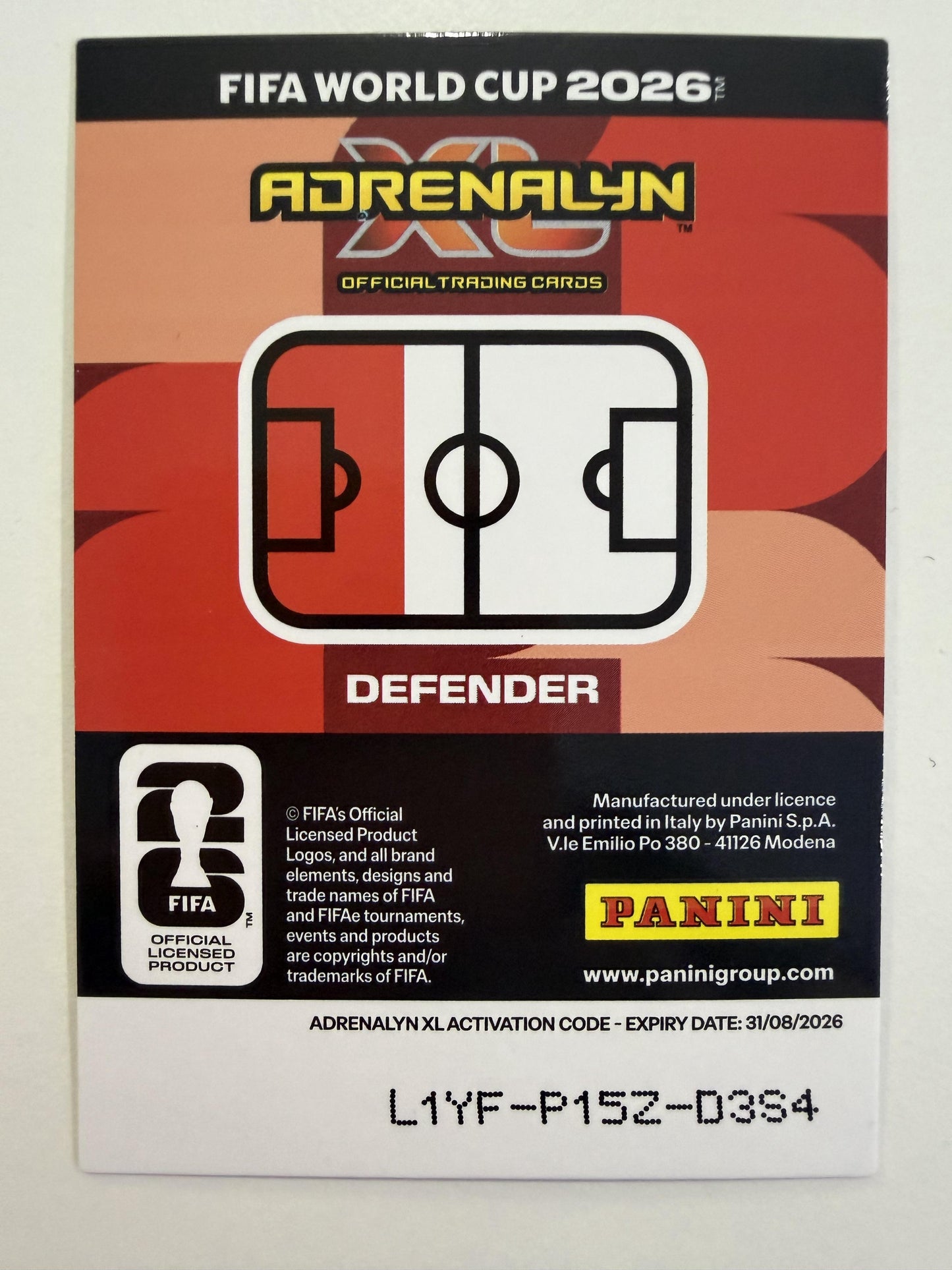 2026 Panini Adrenalyn XL FIFA World Cup #NNO Antonio Rudiger Limited Edition