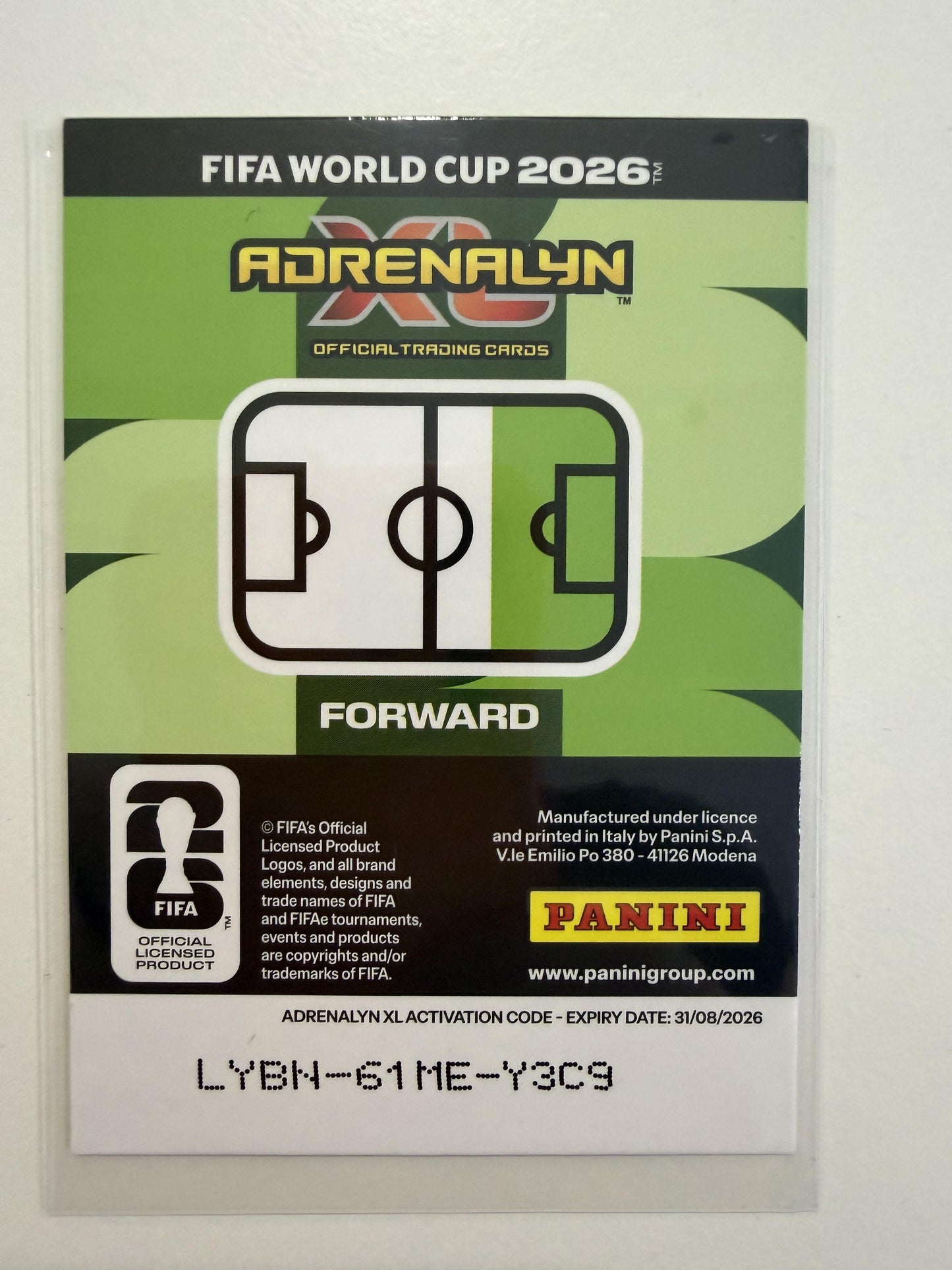 2026 Panini Adrenalyn XL FIFA World Cup #NNO Raphinha Limited Edition