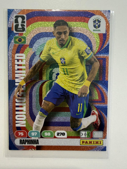 2026 Panini Adrenalyn XL FIFA World Cup #NNO Raphinha Limited Edition