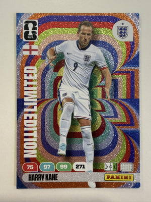 2026 Panini Adrenalyn XL FIFA World Cup #NNO Harry Kane Limited Edition
