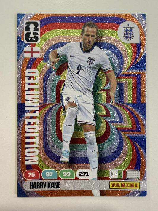 2026 Panini Adrenalyn XL FIFA World Cup #NNO Harry Kane Limited Edition